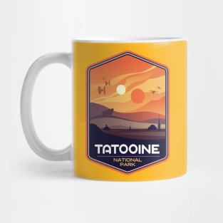 Tatooine National Park Mug